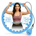 thumbnail image 1 of Hula Hoop JloiBao con peso para adultos y pérdida de peso, 1 of 7
