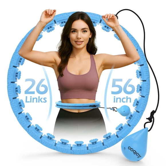 Hula Hoop JloiBao con peso para adultos y pérdida de peso