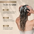 thumbnail image 5 of Moehair Protein-Infused Shampoo | Moisturizing Shampoo For All Hair Types |  Sulfate &  Paraben-Free Shampoo - 12 Fl. Oz, 5 of 7