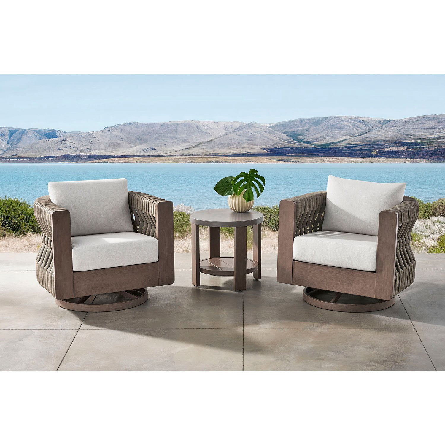 Customer reviews for Member's Mark Halifax Bistro Set with