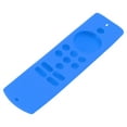 thumbnail image 3 of Remote Control Cover, Well Fitted Anti Slip Remote Control Protective Cover Silicone  For TV Blue, 3 of 8