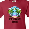 thumbnail image 4 of Inktastic Summer Vacation in South Padre Island Youth T-Shirt, 4 of 5