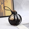 thumbnail image 7 of 3 Packs Medieval Witch Potion Bottle with Leather Belt Halloween Cosplay Accessories Dark Round Glass Bottle Cork Stopper 250ml Vintage Alchemy Decor, 7 of 7