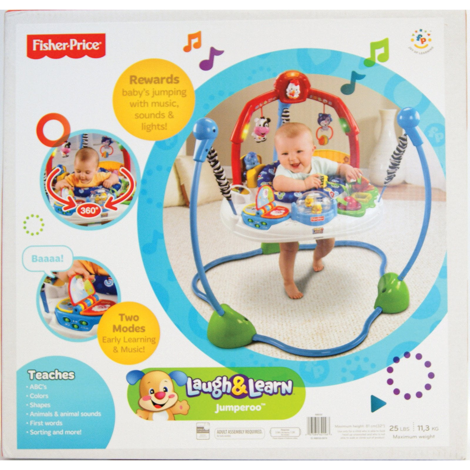 laugh and learn jumperoo