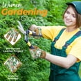 thumbnail image 4 of HANDLANDY Womens Garden Gloves, Breathable Utility Working Gloves for Yardwork, Drivers, Mechanics, Construction, Light work, 4 of 7