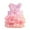 Pink, variant on YUEHAO Dog Sweaters for Small Dogs Bubble Skirt Cowboy Dress Dog Dress Princess Dresses for Dog Pet Dog Clothes (Blue, L)