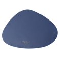 thumbnail image 1 of Coofit Faux Leather Placemat Waterproof Triangular Table Mat Table Placemat for Kitchen, 1 of 10