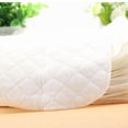 thumbnail image 4 of 5pcs Cloth Diaper, Cotton Nappy, 100% Soft Cotton, Washable Reusable, Absorbent Infant Diaper, Leak-Resistant Design for Newborn Toddler Daily Use, White, 4 of 6