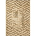 thumbnail image 2 of SAFAVIEH Organic Elihu Geometric Braided Jute Area Rug, Natural/Ivory, 4' x 6', 2 of 7
