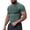 Green t shirts trendy summer tops, variant on Mens Short Sleeve Raglan Shirts Slim Fitted Crewneck Workout Gym Shirts Running Fitness T-shirts Casual Summer Tshirts Black,XL
