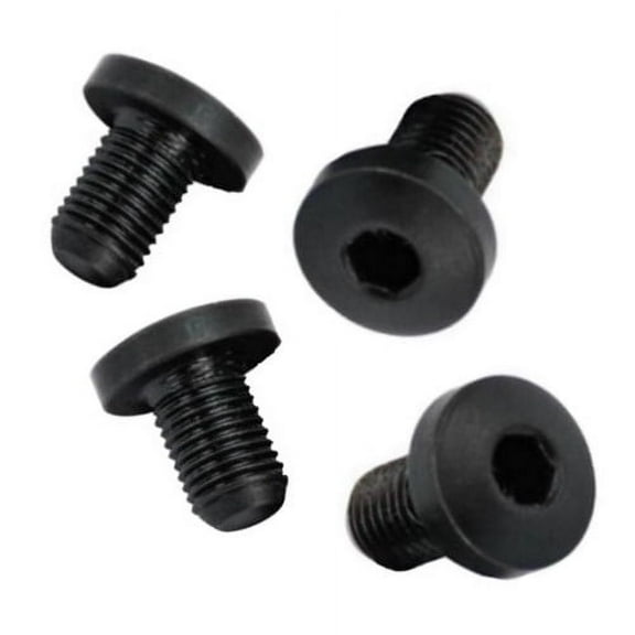 Kimber 1911 Black Finish Hex Head Grip Screws Set Of 4-4100350