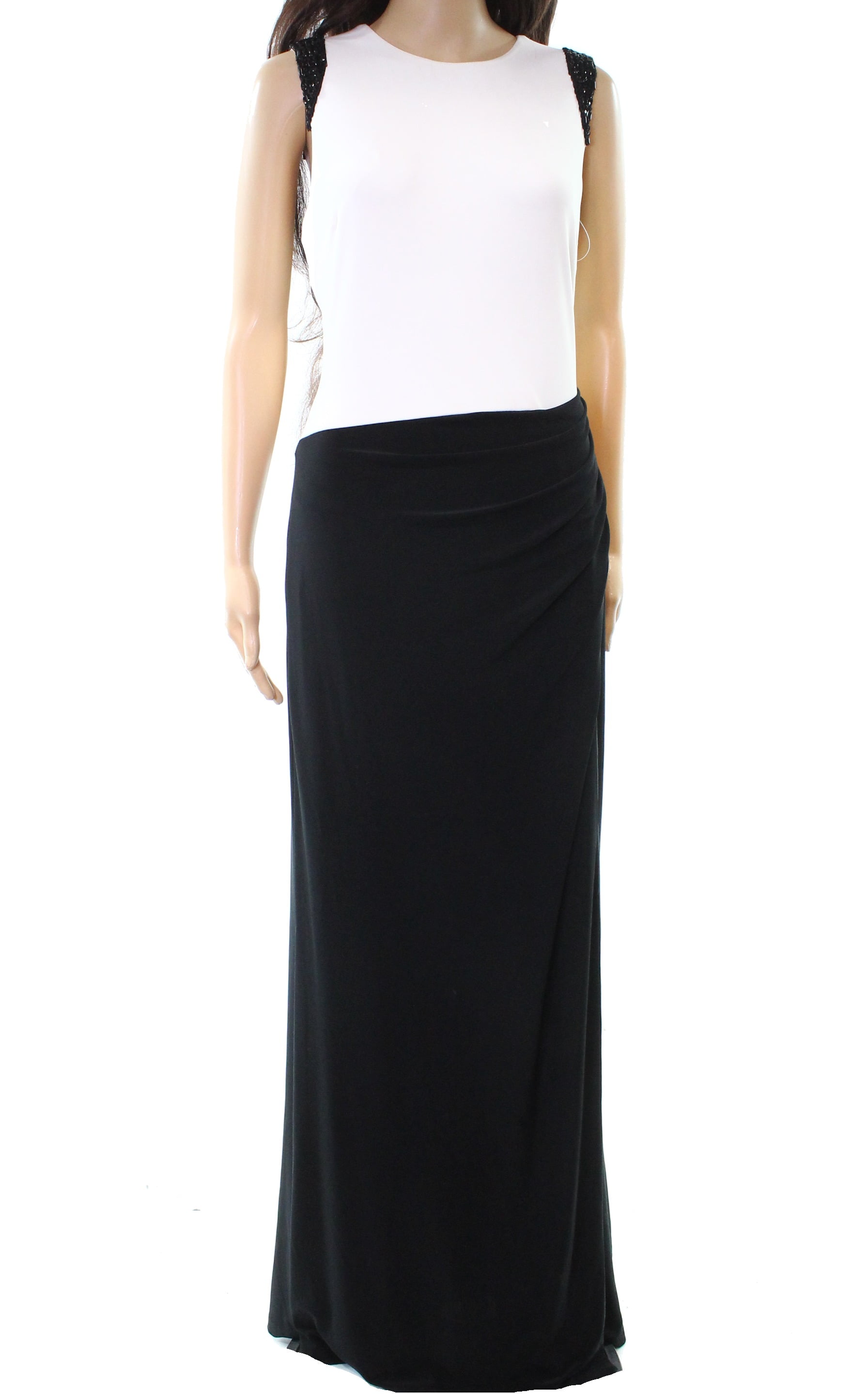 walmart black maxi dress