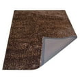 thumbnail image 4 of Rugsotic Carpets Hand Tufted Shag Polyester Area Rug, 5'x8', Rectangle, Beige Brown, High Pile, Anti Skid, 4 of 5