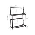 thumbnail image 3 of Guitar Stand Rack for Multiple Guitars, 14 Holder Double Layer Metal Guitar Stand, Guitar Rack for Classical Acoustic, Electric, Ukulele, Bass Guitar, Violin, 3 of 8