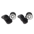 thumbnail image 1 of Roulette de Valise, 2 Pcs Roues de Bagage 360 Roues de Bagage Roues de Valise de Voyage Ultra Réactives, 1 of 12
