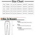 thumbnail image 3 of Womens Relaxed Fit Pants by Generic Summer Casual Drawstring Solid Cropped Cargo Pants, Black, Size XL, 3 of 5