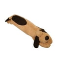 thumbnail image 2 of Juguete de lujoso de animales largos almohada larga almohada realista perrito peluche juguete para muñecas para regalos decoración de sofá casa 100 cm, 2 of 8