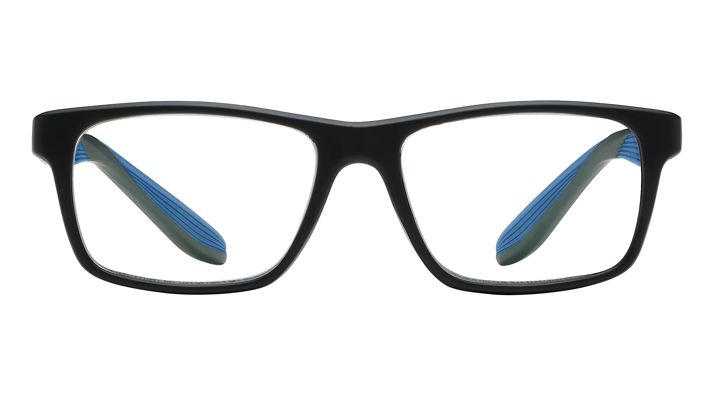 SAV Sportex Reading Glasses, Rectangular Frame, AR4163, +1.75, Blue