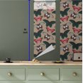 thumbnail image 5 of Ambesonne Butterfly Peel & Stick Wallpaper for Home, Butterflies Dream Pattern, 13"x36", Ecru Coral and Dark Teal, 5 of 5