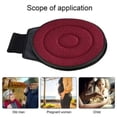 thumbnail image 3 of 360 °   Rotating Seat Cushion  Car Seat Aid Chair Seat Revolving Cushion Rotation Auto Memory Foam Pad Mat, 3 of 9