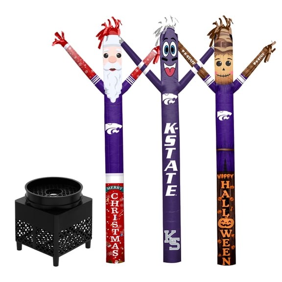 Kansas State Wildcats Inflatable Crazy Sports Fan Bundle Set