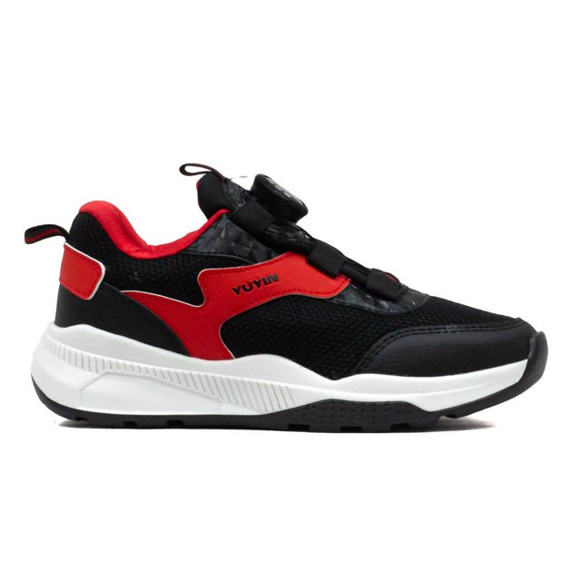 Tenis para Niño Yuyin 25622 negro 18.5