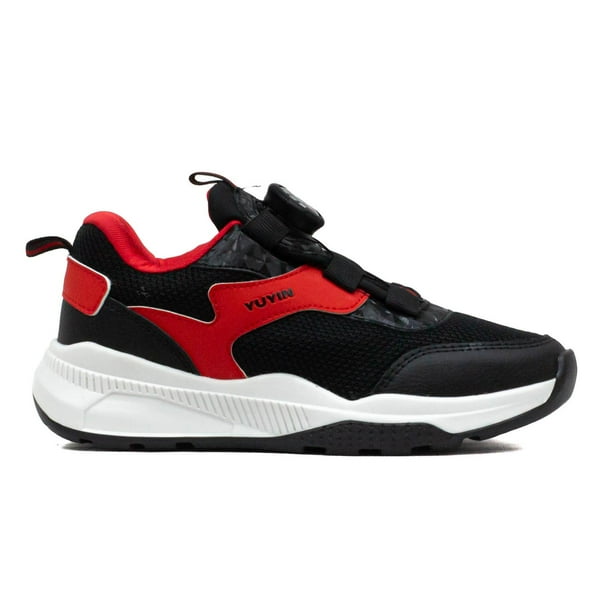 Tenis para Niño Yuyin 25622 negro 18