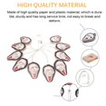 thumbnail image 4 of POINTERTECK Guirlande Lumineuse Grimace LED 2m/78.6 Pouces avec 10 Lumières LED Décoration d'Halloween Guirlande Lumineuse LED Alimentée par Batterie Décoration Extérieure pour Toit Fenêtre Jardin Porche Fête, 4 of 10