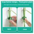 thumbnail image 3 of Soporte de pared Invisible de 10 piezas para plantas trepadoras, soporte de vid de ratán con hebilla fija, Clips de hojas, soporte de tracción para jardín esquí esquí Gafas de esquí, 3 of 3
