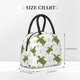 thumbnail image 2 of Balery Cute Turtle Bolsa de Almuerzo para Mujeres, Caja de Almuerzo, Bolsa de Almuerzo Pequeña Impermeable, Tote de Almuerzo Reutilizable con Gran Capacidad, 2 of 6