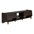 thumbnail image 4 of Furniture of America Estelle TV Stand for TVs up to 78", Wenge, 4 of 10
