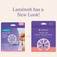 Lansinoh Breast Therapy Packs with Soft Covers, Hot and Cold Breast