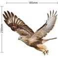 thumbnail image 2 of 23cm x 18.5cm Flying Eagle Sticker,3D Eagle Animal Car Sticker,2 Pack Waterproof Automobile Creative Decal Sticker Decoration Accessories for Wall Window Bumper, 2 of 5