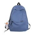 thumbnail image 4 of Mochila para hombre, sencilla, de gran capacidad, para viajes, informal, para estudiantes, de secundaria, universitarios, para hombre, 4 of 5