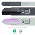 thumbnail image 4 of Set Colchón Japandi Harmony Queen Size 150x190x27 cm + Almohada Dual Temperature HARMONY-QS-JHCP74, 4 of 11
