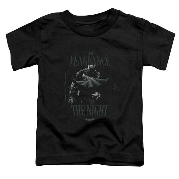 Batman - I Am - Toddler Short Sleeve Shirt - 4T