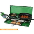 thumbnail image 4 of Flame King 3-Burner Portable Camping Stove Grill, Great for Outdoor Cooking, Backpacking, 4 of 10