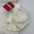 thumbnail image 2 of Women's Pearlescent Beaded Hat and Gloves Set, 2-Piece, 2 of 5