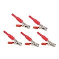 thumbnail image 3 of Jumper Clamp,5PCS/Set Battery Safety Testing Battery Charger Clamp Battery Safety Clamp Highly Recommended, 3 of 9
