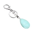 thumbnail image 1 of Colgante de piedras preciosas llavero bolso encanto Turquesa verde Sunnimix colgante de llavero de piedras preciosas, 1 of 8