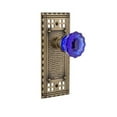 thumbnail image 4 of Nostalgic Warehouse Cracrc_Sd_Kh Craftsman Solid Brass Rose Single Dummy Door Knob -, 4 of 5