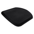 thumbnail image 4 of Gel Seat Cushion for Long Sitting, Extra Thick Gel Cushion for Wheelchair Soft Chair Pads Cushion for Office Home Chairs Car Seats Long Trips - Back Sciatica Hip Tailbone Pain Relief Cushion (Black), 4 of 4