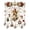 C-#005, variant on Christmas Blessing Stained Glass Crystal Suncatcher, High Transparency Art Glass Light Catcher, Winter Xmas Wall Hanging Ornament for Aesthetic Home Styling