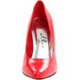thumbnail image 2 of Ellie Shoes E-8400 Escarpin à Talon 4 Largeur B Rouge / 12, 2 of 7