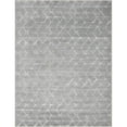 thumbnail image 2 of Well Woven Abstract Kintsugi Modern Geometric Flat-Weave Gray 7'7" x 9'10" Area Rug, 2 of 7