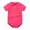 Hot Pink, variant on Girl Bodysuits Baby Bodysuit Casual Summer Outfit Basic Solid Color Short Sleeve Romper Beach School Party Toddler Clothes 3 24 Months Grey 24M