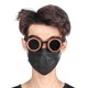 thumbnail image 4 of Gafas de sol de doble capa para entusiastas de lo vintage y accesorios de fiesta Gafas Steampunk de bronce antiguo, 4 of 8