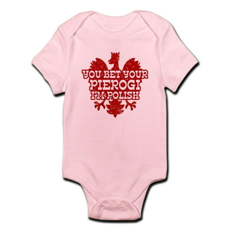 

CafePress - Funny Polish Pierogi Infant Bodysuit - Baby Light Bodysuit