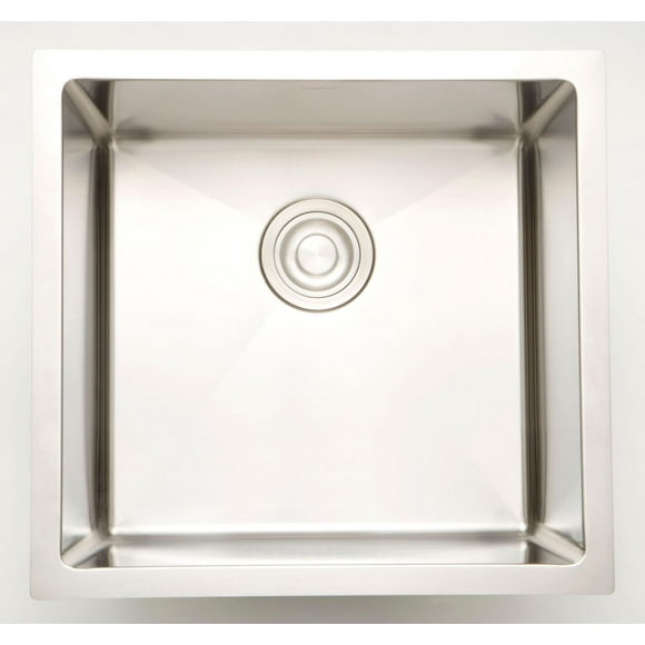 American Imaginations 18-in. W CSA Approved Stainless Steel Kitchen Sink With 1 Bowl And 18 Gauge AI-27413