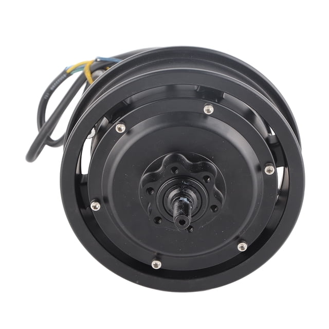 Electric Scooter Hub Motor, Disc Brake Hub Motor 36-60V 65KM/H 10in for Motorcycles